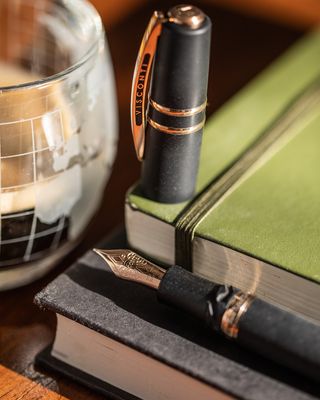 Visconti Homo Sapiens Lava Bronze Age Fountain Pen
