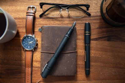 Visconti Homo Sapiens Dark Age Fountain Pen