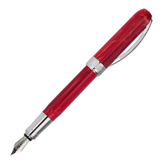 Visconti Rembrandt Red Fountain Pen