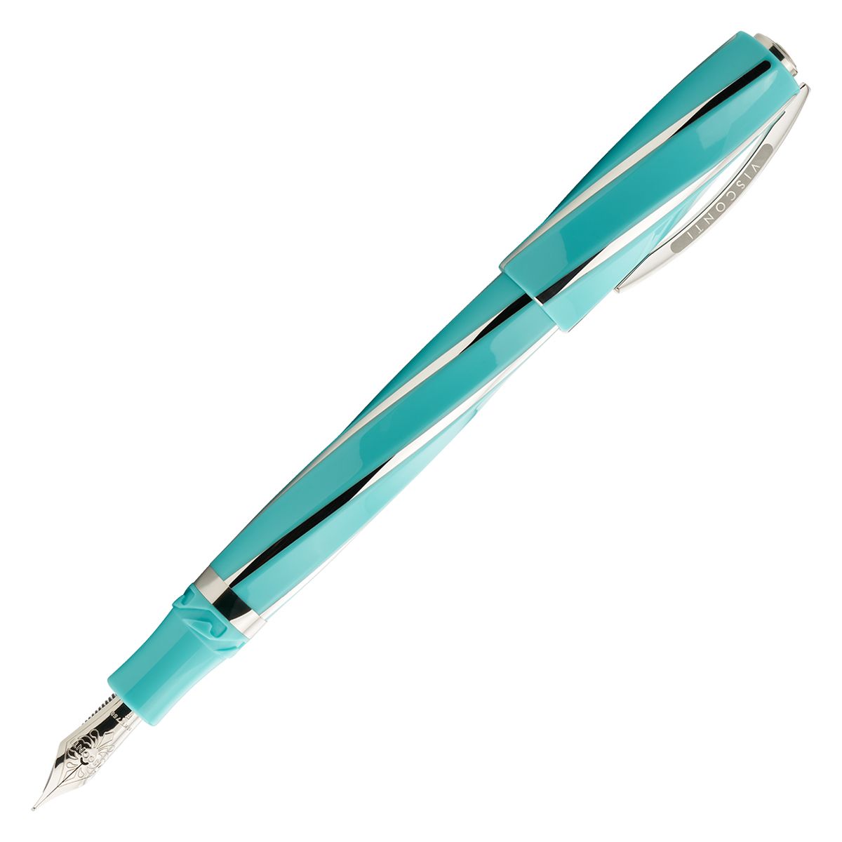 Visconti Divina Elegance Wave Fountain Pen, Nib Size: Extra Fine
