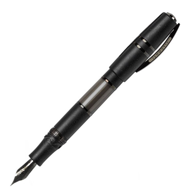 Visconti Homo Sapiens Dark Crystal Fountain Pen, Nib Size: Medium