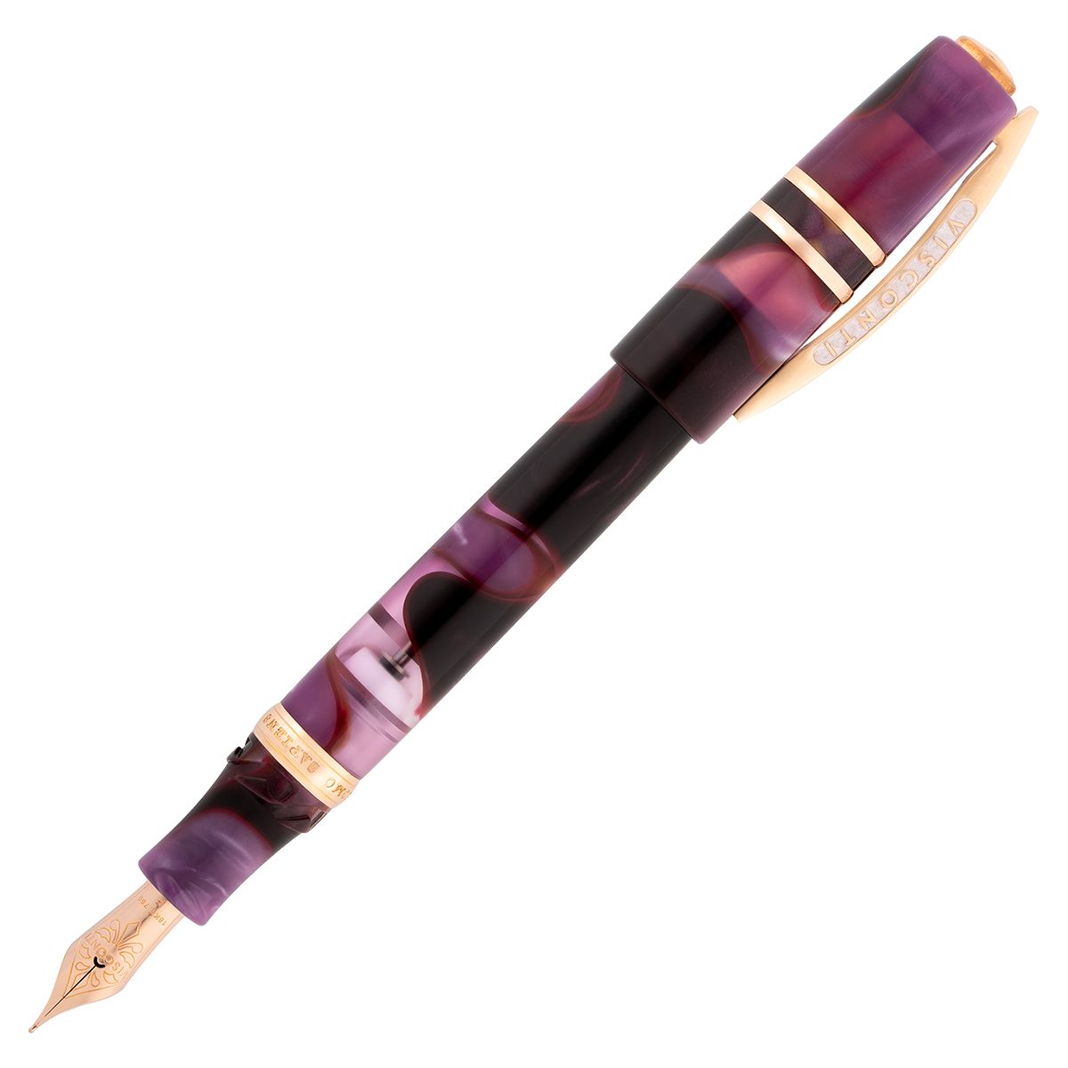 Visconti Homo Sapiens Iris Garden Fountain Pen, Nib Size: Fine