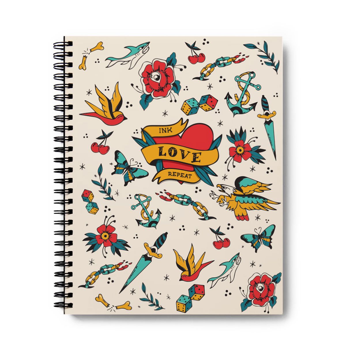 Retro 51 Ink Love Repeat Sketchbook