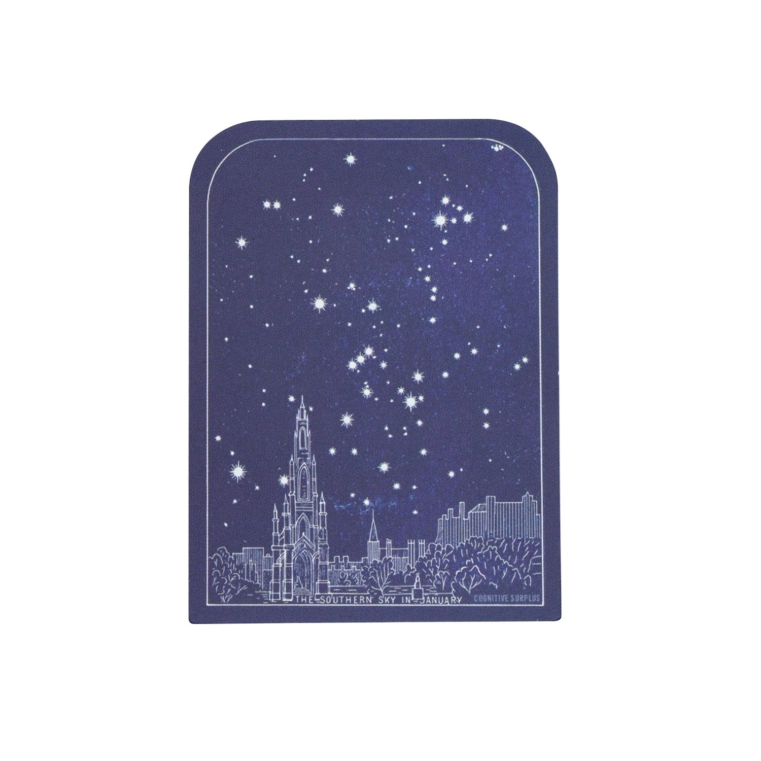 Southern Sky Sticker