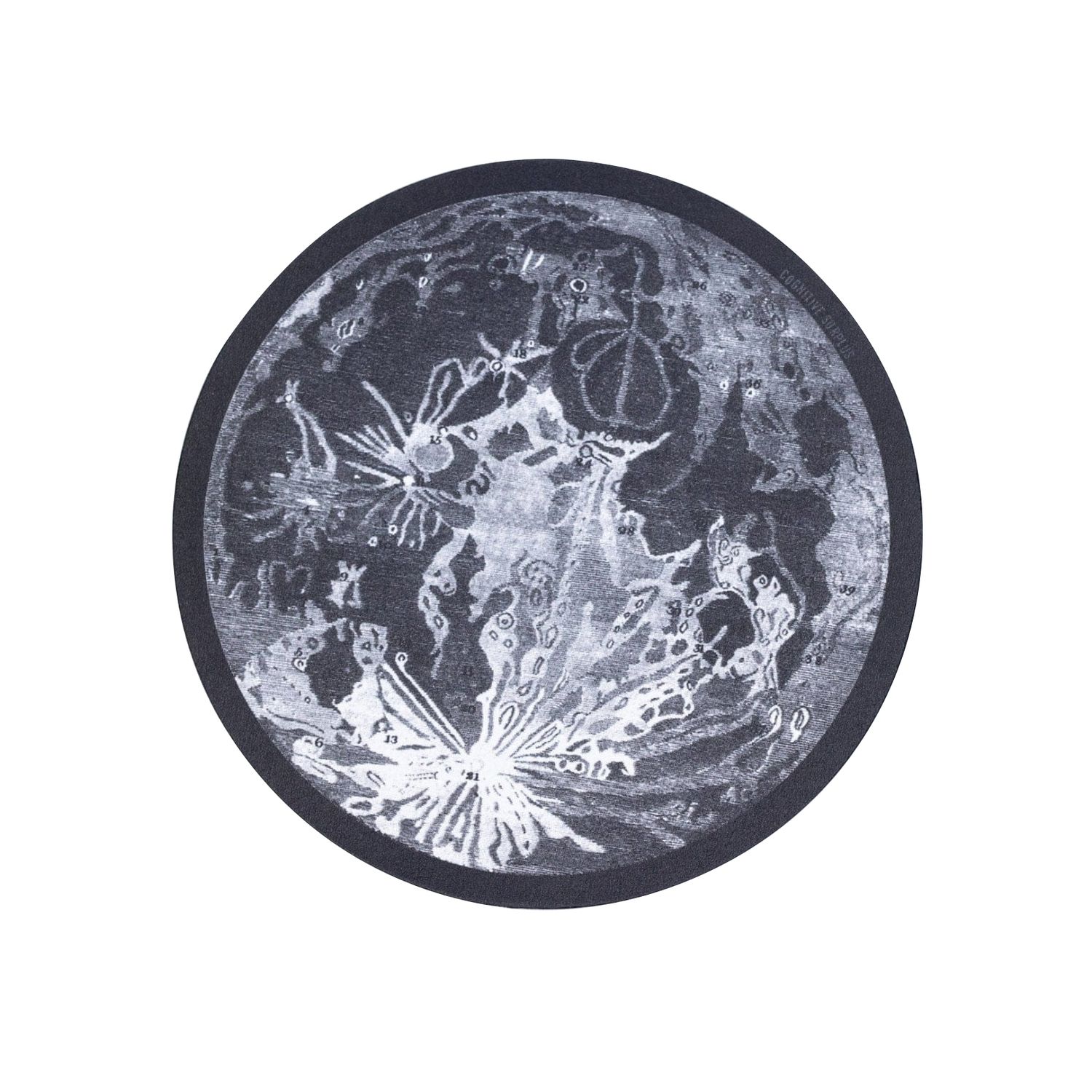 Full Moon Sticker