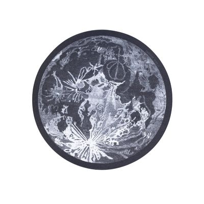 Full Moon Sticker