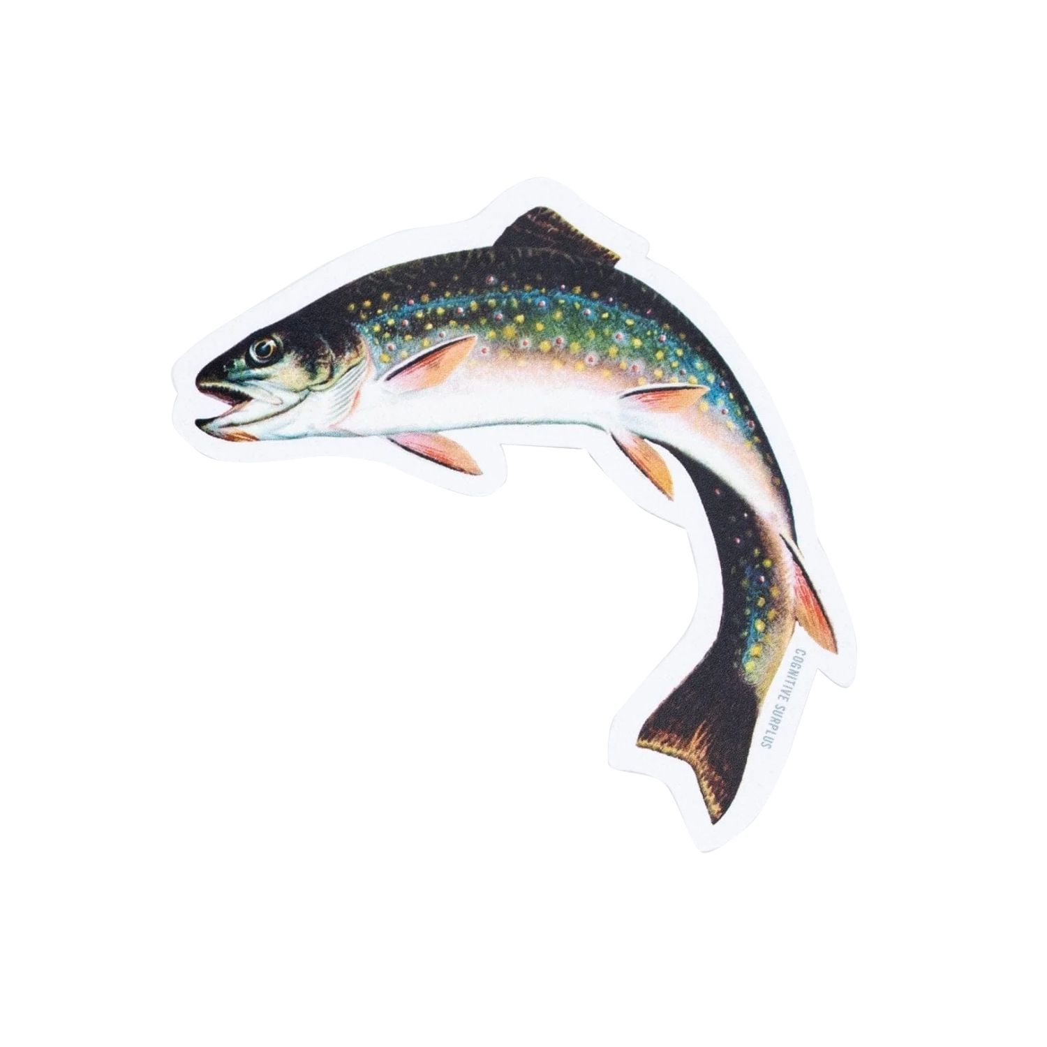 Rainbow Trout Fish Sticker
