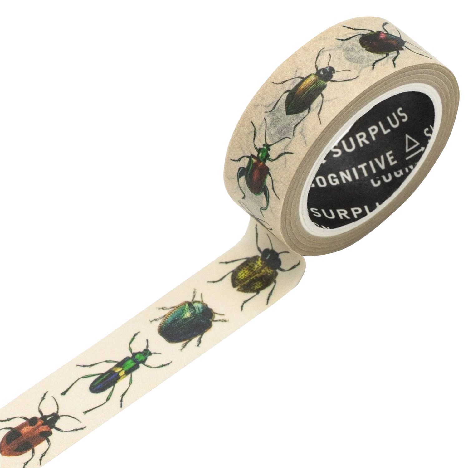Beetles Washi Tape