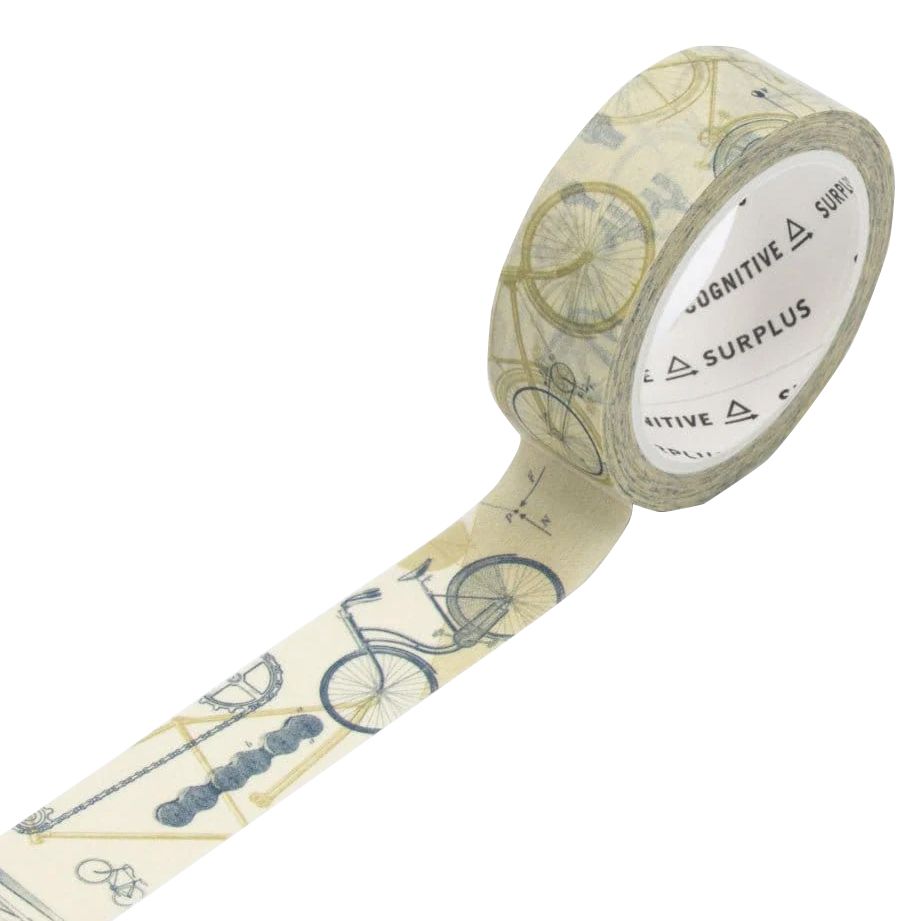 Bicycle Washi Tape