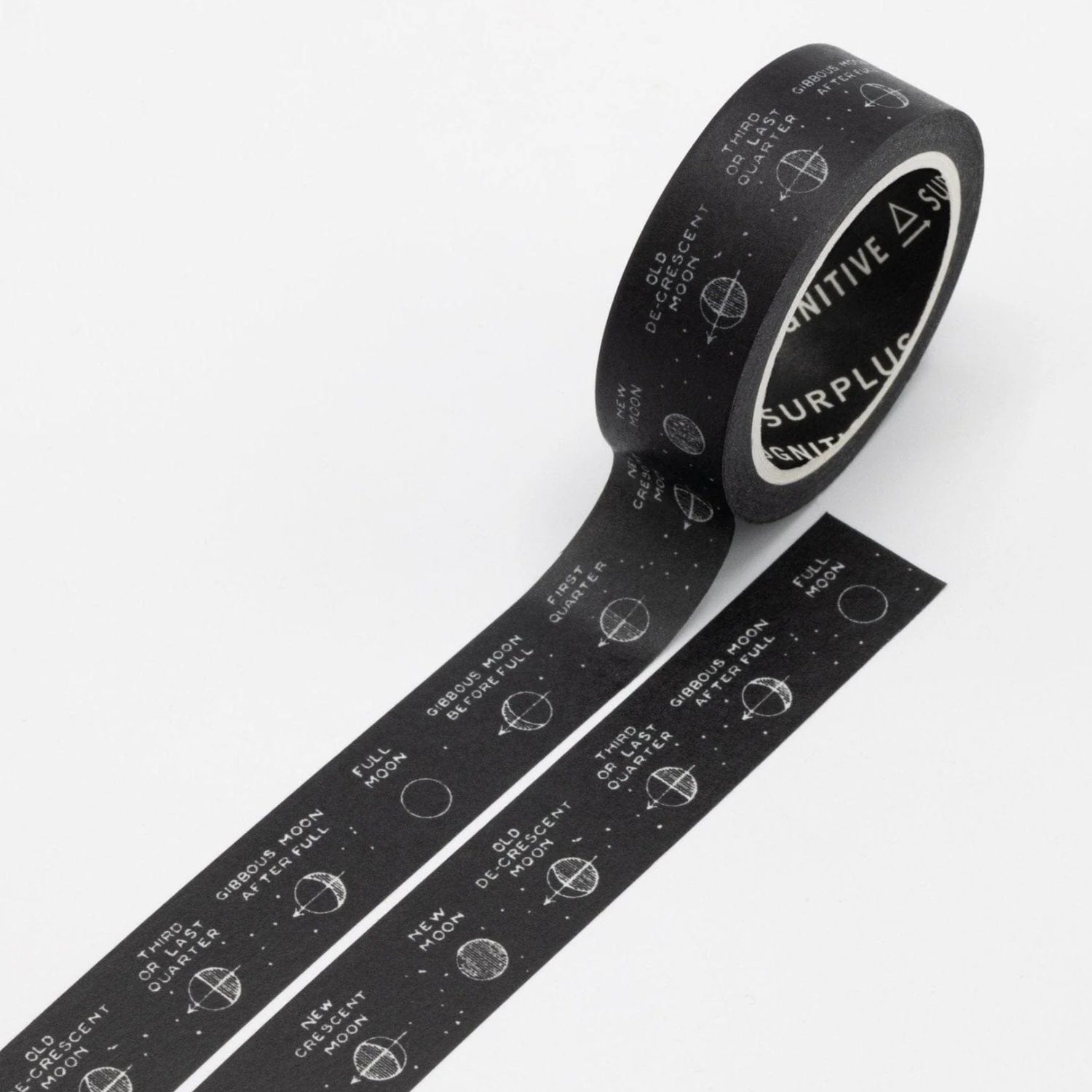 Lunar Phases Washi Tape