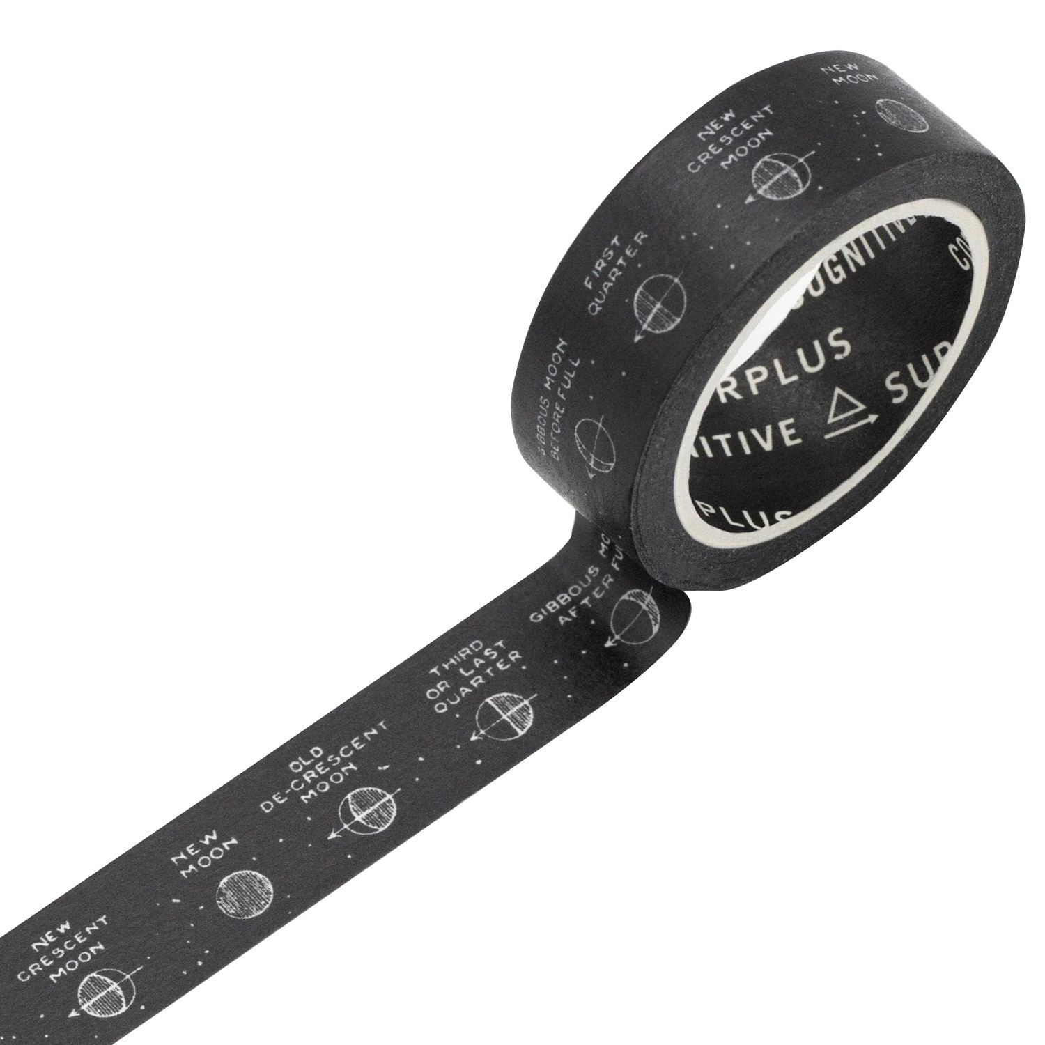 Lunar Phases Washi Tape