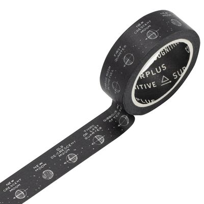 Lunar Phases Washi Tape