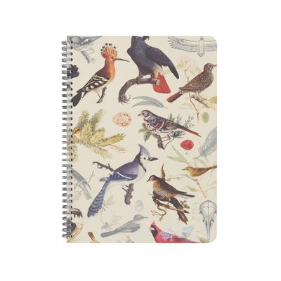 Birds A5 Spiral Notebook