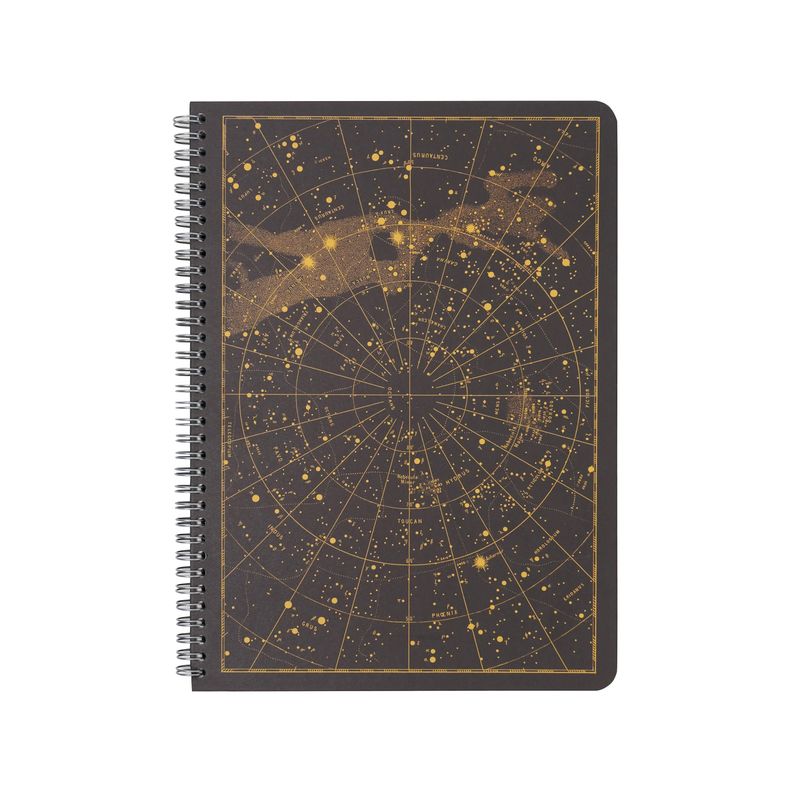 Astronomy A4 Spiral Notebook