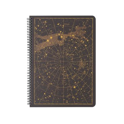 Astronomy A4 Spiral Notebook