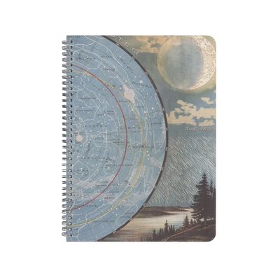 Eclipse A4 Spiral Notebook