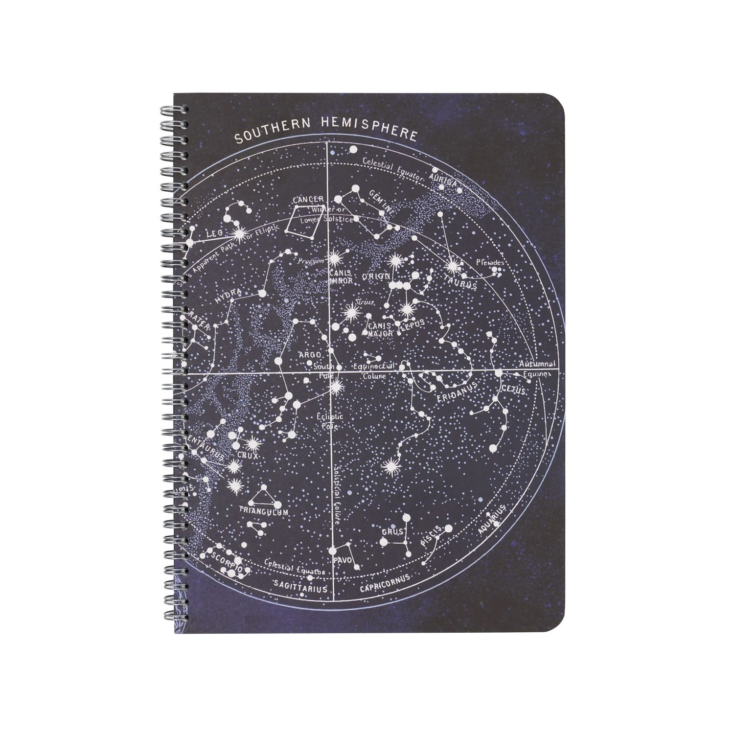 Constellation A5 Spiral Notebook