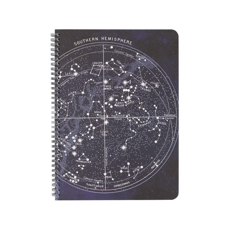 Constellation A5 Spiral Notebook
