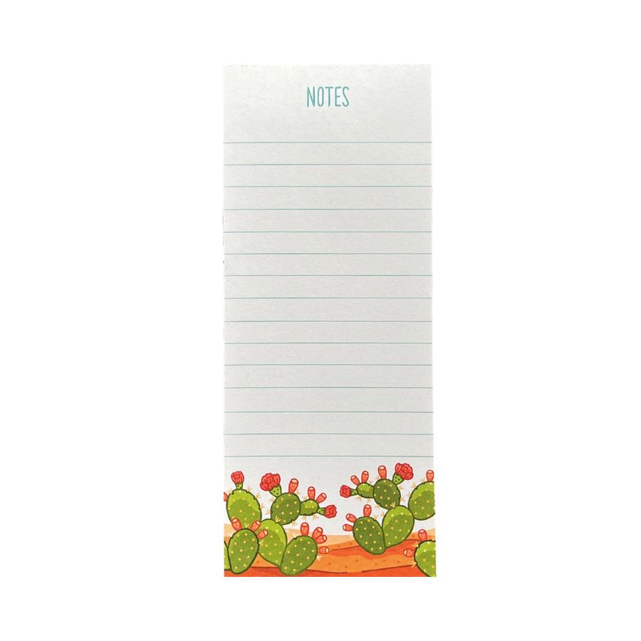 Prickly Pear Notepad