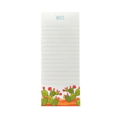 Prickly Pear Notepad
