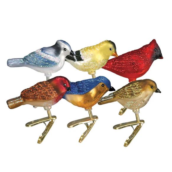 Miniature Songbirds Ornament