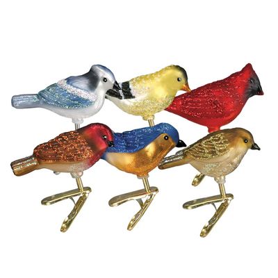 Miniature Songbirds Ornament