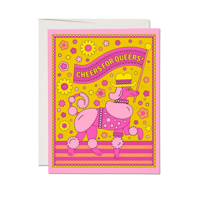 Cheers Queers Card