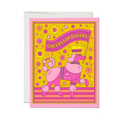 Cheers Queers Card
