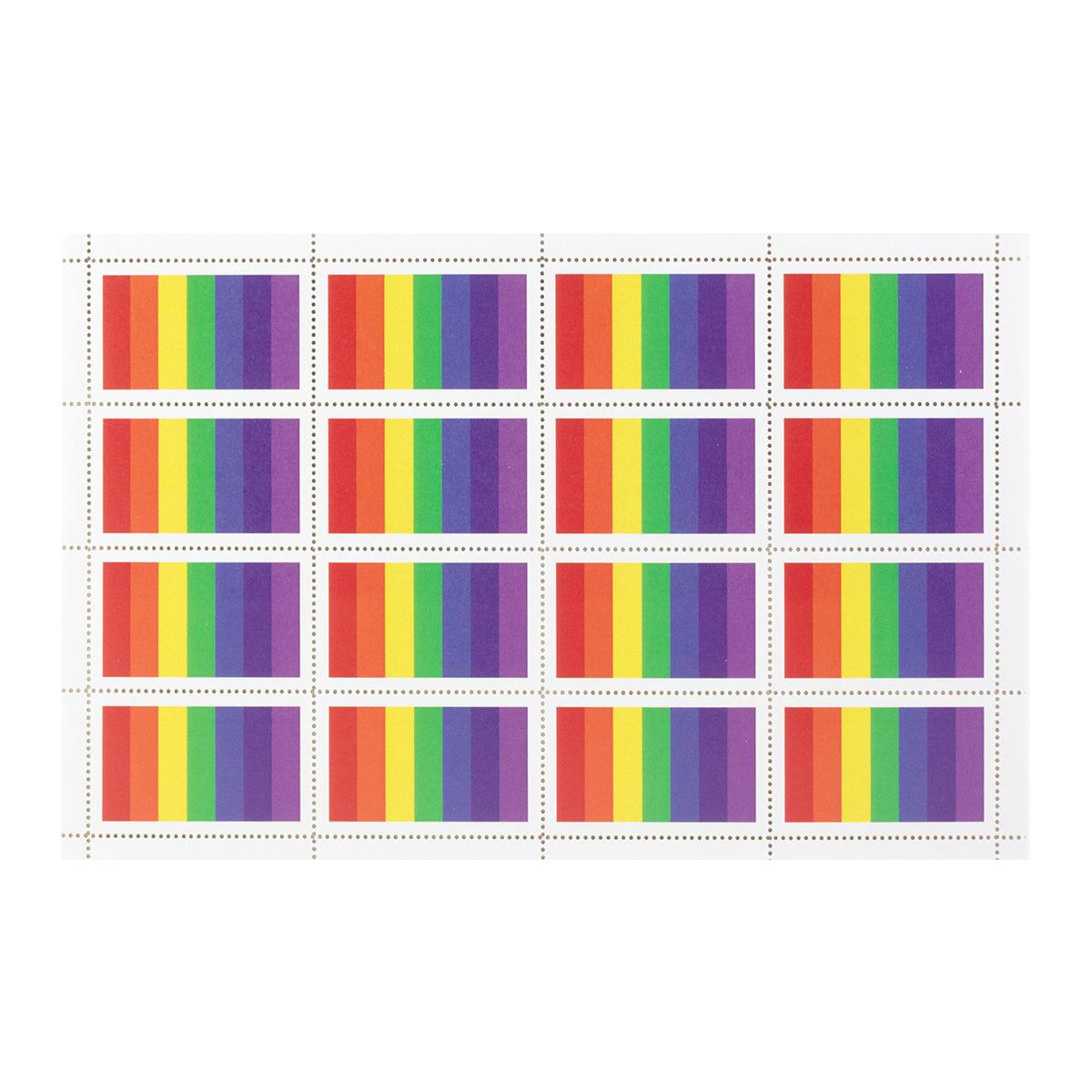 Rainbow Pride Stamps