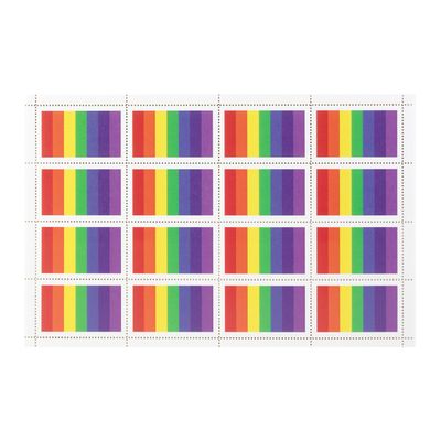 Rainbow Pride Stamps