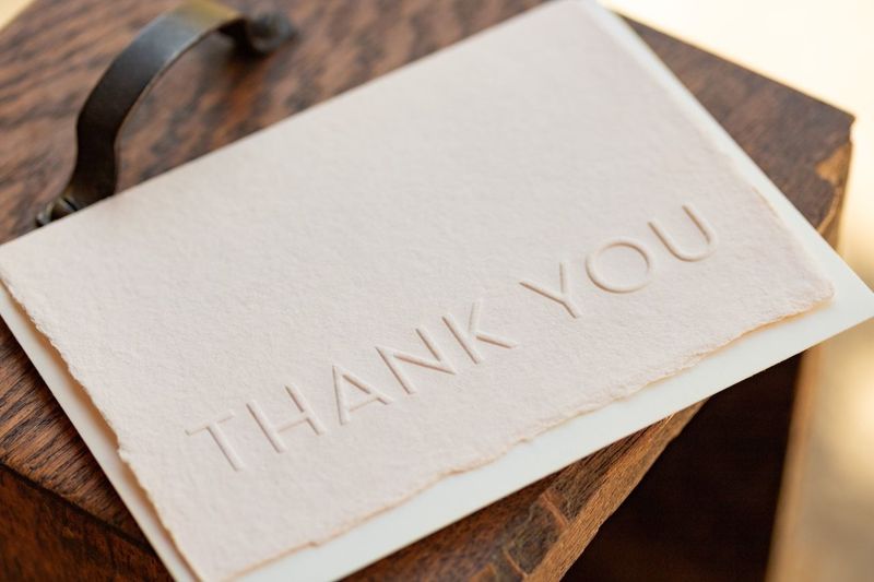 Thank You