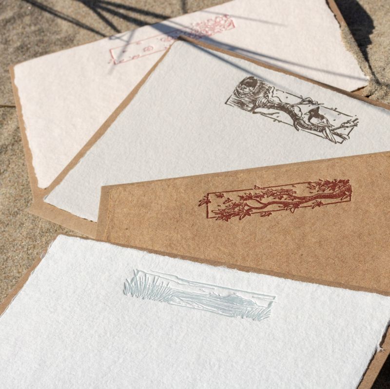 Blank Boxed Notes