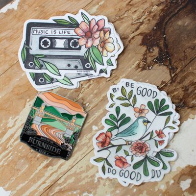 Stickers &amp; Stamps