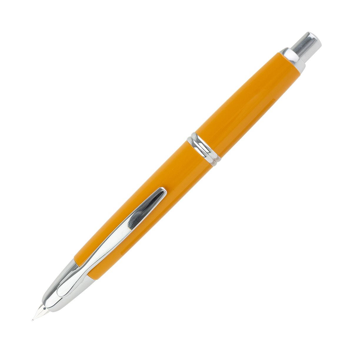 Pilot Vanishing Point Dark Yellow 18kt Fine