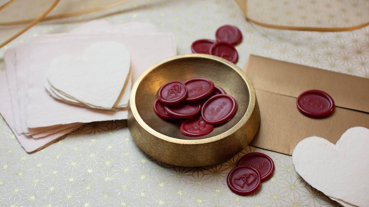 Large Wood Handle Sealing Wax Melting Spoon