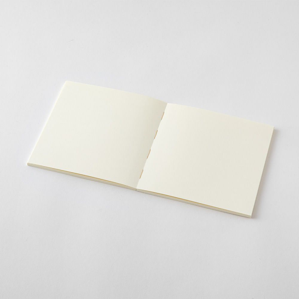 Midori MD Notebook Thick Cotton A5 Square Blank