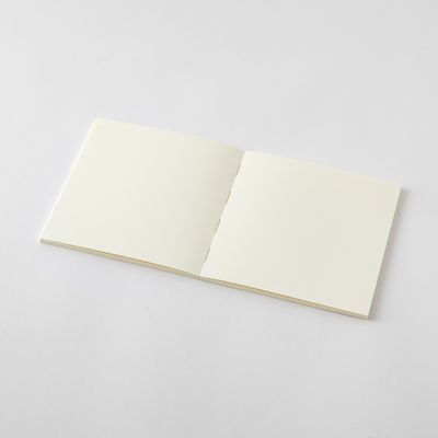 Midori MD Notebook Thick Cotton A5 Square Blank