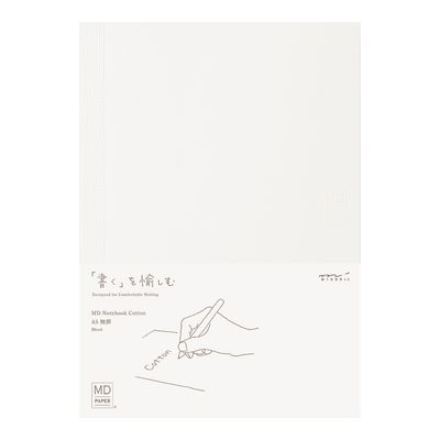 MD Notebook Cotton A5 Blank