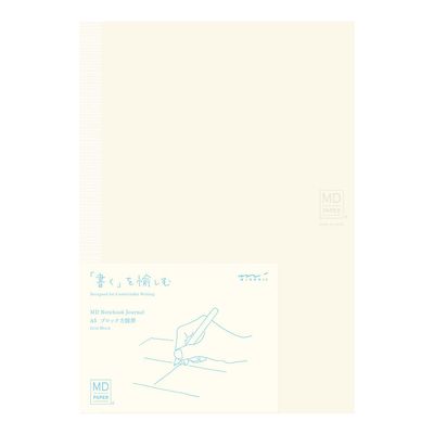 MD Notebook Journal A5 Grid Block