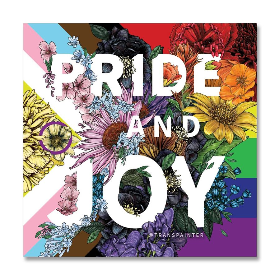 Pride &amp; Joy Sticker