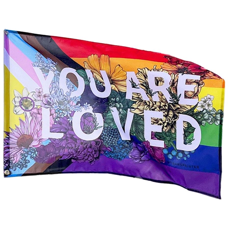 You Are Loved Pride Flag