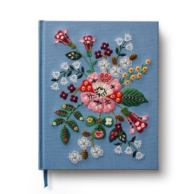 Gracie Embroidered Sketchbook