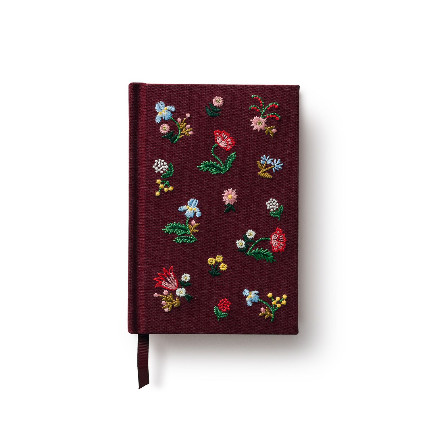 Gracie Mini Embroidered Journal