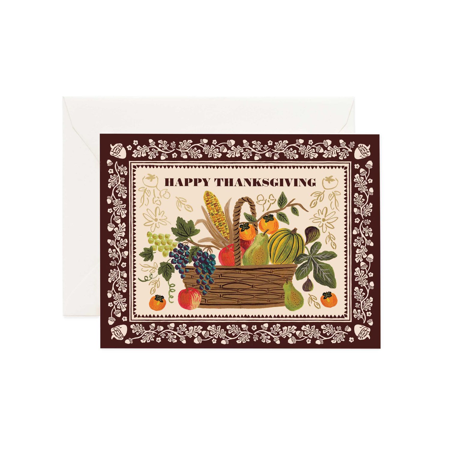 Harvest Thanksgiving Card