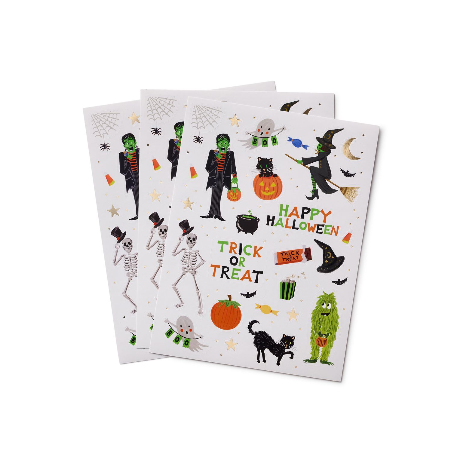 Halloween Parade Sticker Set