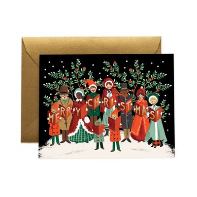 Christmas Carolers Card