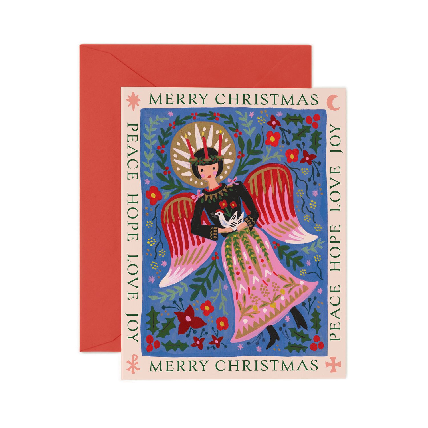 Lucia Angel Card