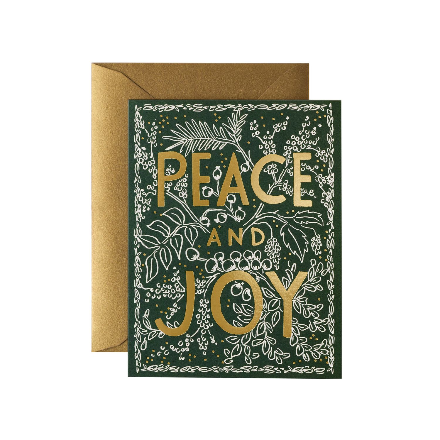 Evergreen Peace Cards -  Box of 8