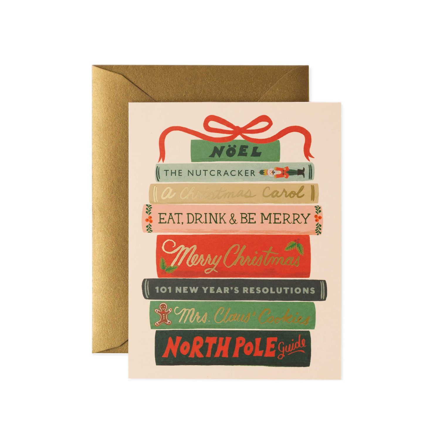 Holiday Books Card