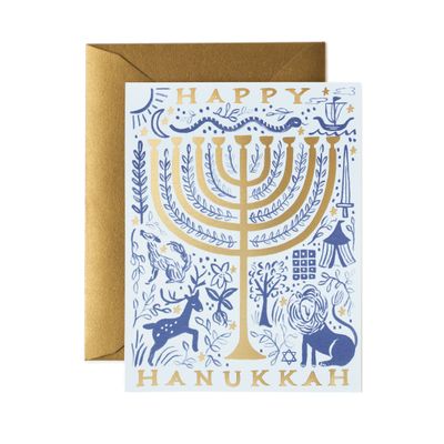 Twelve Tribes Folded Card